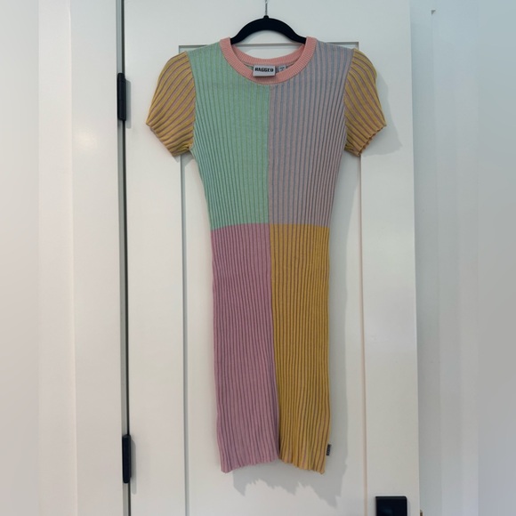 The Ragged Priest Ribbed Mini Dress - Picture 9 of 13